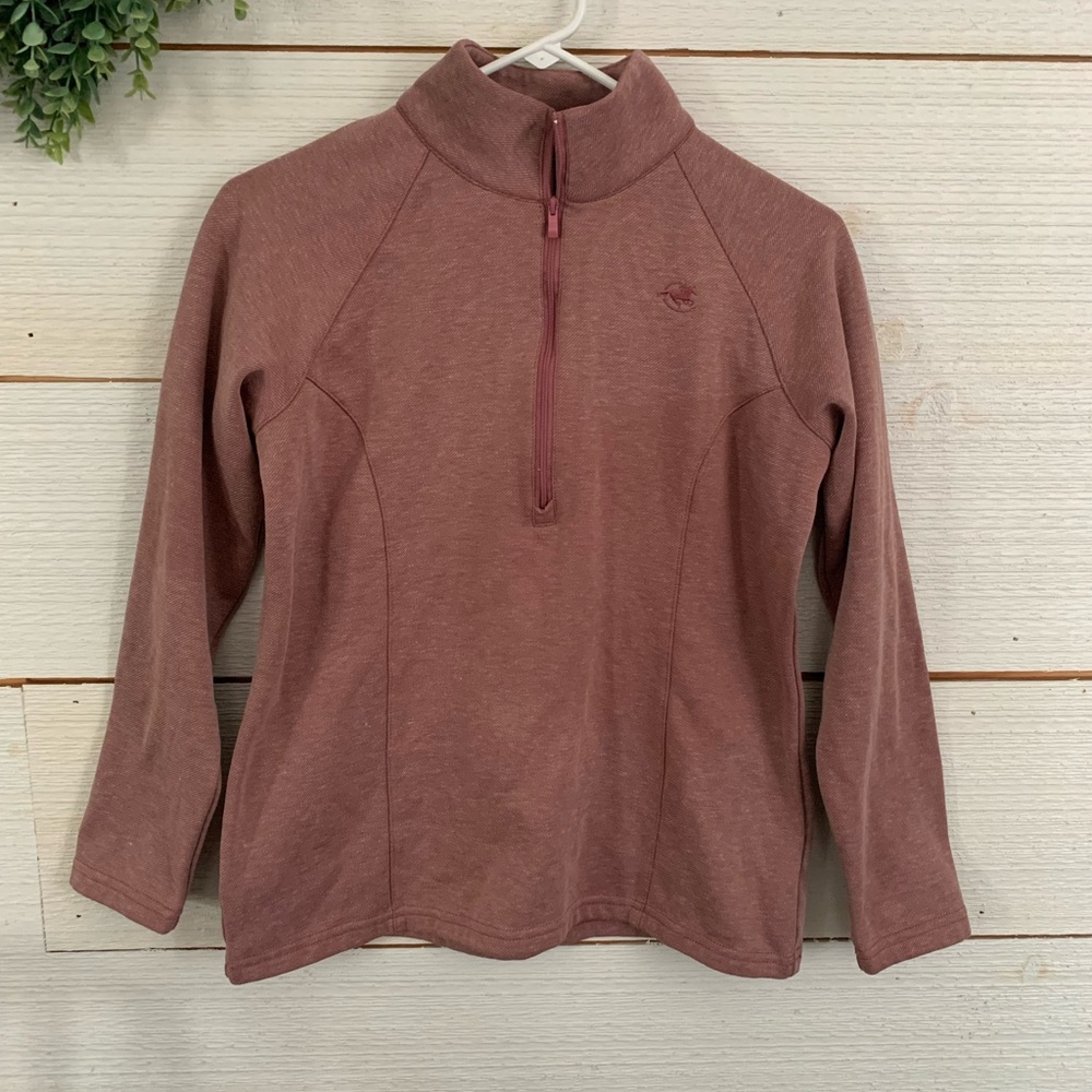 Woman’s Dusty Rose Pullover by Piper.  Size Small